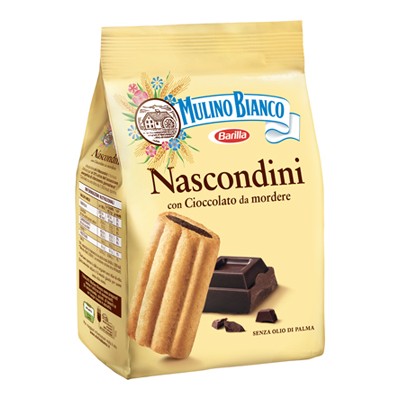 MULINO BIANCO NASCONDINI BISCOTTI GR.600