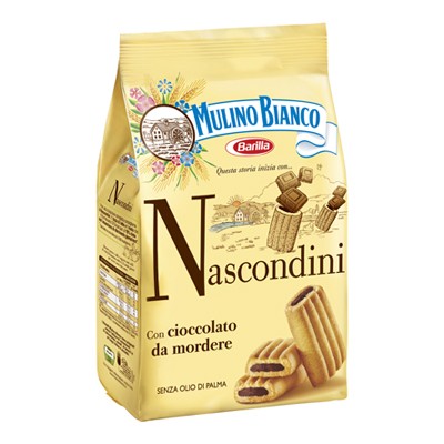 MULINO BIANCO NASCONDINI BISCOTTI GR.330