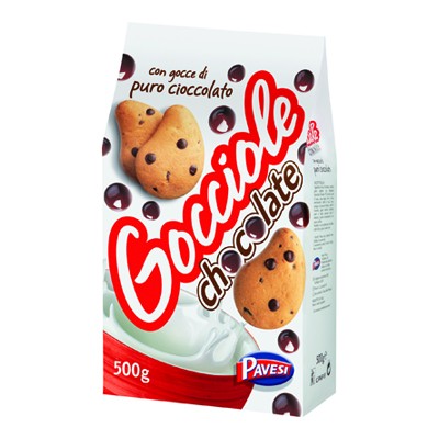 PAVESI GOCCIOLE CIOCCOLATO GR.500