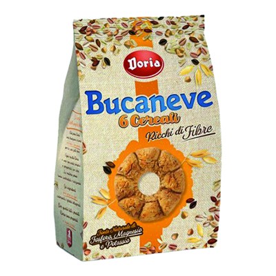 DORIA BUCANEVE 6 CEREALI GR.300
