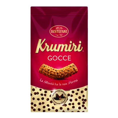 BISTEFANI KRUMIRI GOCCE CIOCCOLATO GR.300
