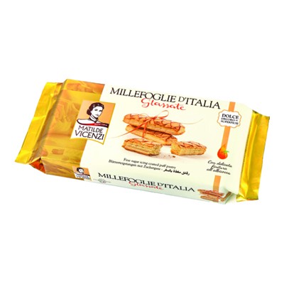 VICENZI GLASSATINE GR.125