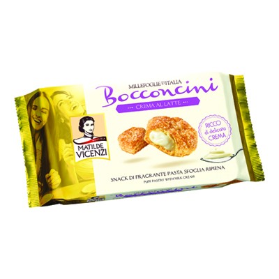 VICENZI GR.100 BOCCONCINI CREMA AL LATTE