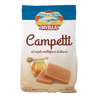 DIVELLA CAMPETTI MIELE GR.400