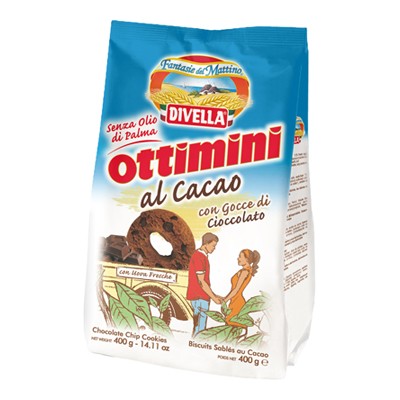 DIVELLA FROLLINI OTTIMINI CACAO GR.400