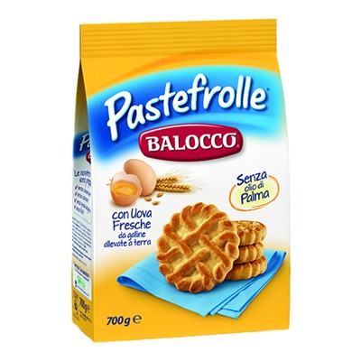 BALOCCO GR.700 PASTEFROLLE SENZA OLIO PALMA CLASSICI