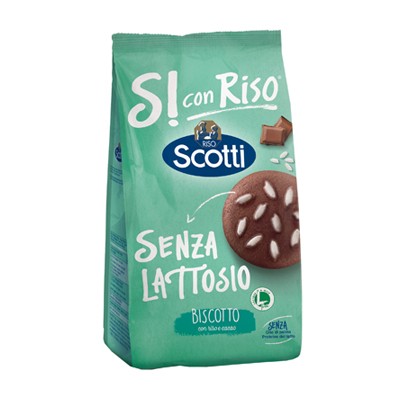 SCOTTI BISCOTTI CON RISO E CACAO GR.350