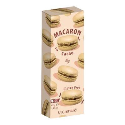 CUORENERO MACARONS CACAO 3PZ