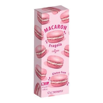 CUORENERO MACARONS FRAGOLA 3PZ