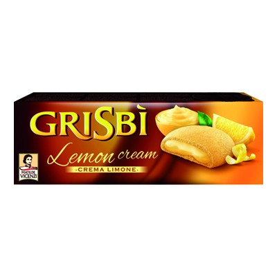 GRISBI'CLASSIC CREMA/LIMONE GR.150