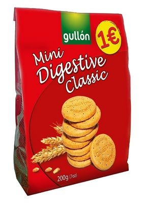 GULLON MINI DIGESTIVE GR.200