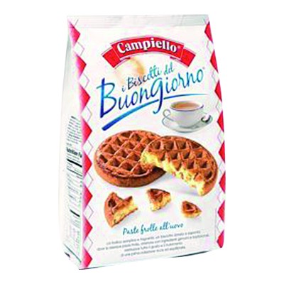 CAMPIELLO PASTE FROLLE ALL'UOVO GR.700