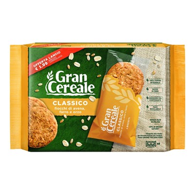 GRANCEREALE CLASSICO 6 PEZZI GR.240