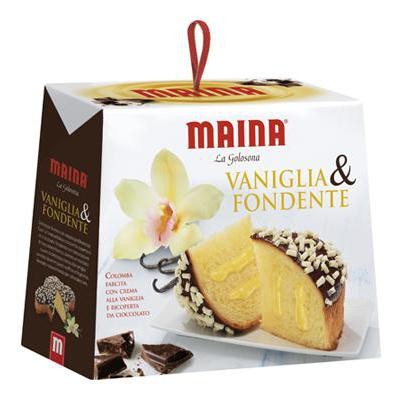 COLOMBA GOLOSONA VANIGLIA E CIOCCOLATO FONDENTE