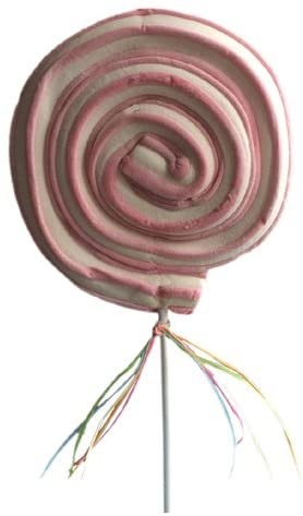 CASA DEL DOLCE - ROLLER POP ROSA GR80 LECCA LECCA MARSHMALLOW - 80 GR