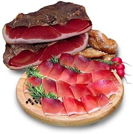Speck di Montagna SENFTER 2,2/2,4 Kg circa - prima scelta, autentica specialità