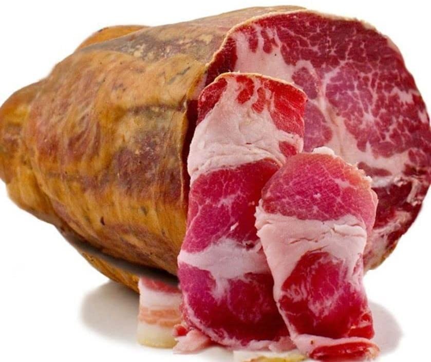 Coppa stagionata Artigian Carni 0,8/0,9 Kg circa - prima scelta