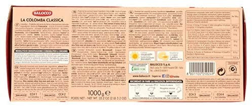 Balocco Colomba Classica, 1000g