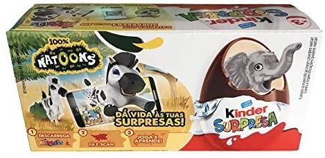 KINDER OVETTI DI CIOCCOLATA CON SORPRESA 60 GR