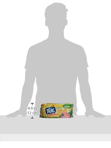 Tuc - Cracker Cotti Al Forno, Con Olio D'Oliva, Rosmarino Ed Erbe Aromatiche - 250 G