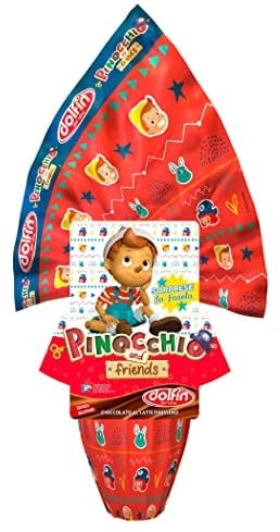 Uovo di Pasqua Pinocchio 220 gr