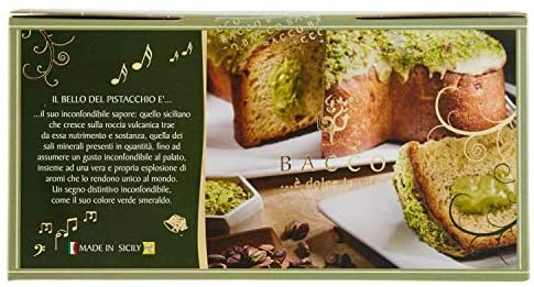 Bacco Colombacco Al Pistacchio, 900g