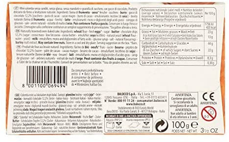 Balocco Mini Colomba con Gocce di Cioccolato, 100g