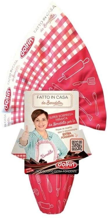Dolfin Uovo Fondente Benedetta Rossi, 250g