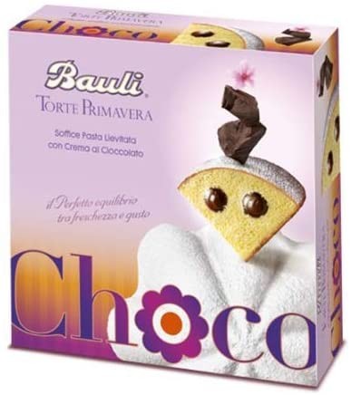 Bauli Torta al Primavera al Cioccolato con Cacao, 375 g
