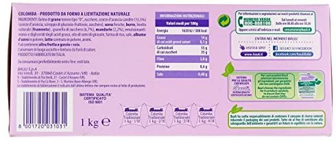 Bauli Colomba Tradizionale, 1000g