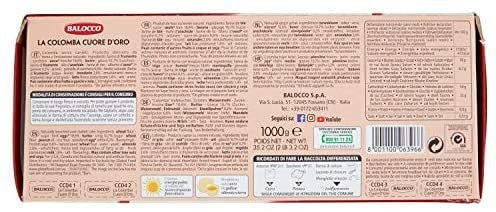 Balocco - Colomba Cuore D'Oro - 1 kg