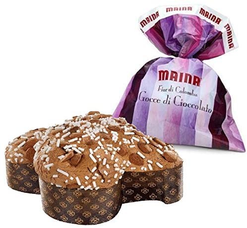 COLOMBA CLASSICA MAINA 500 GR CON CANDITI IN BUSTA SENZA BOX PASQUA EASTER ECONO