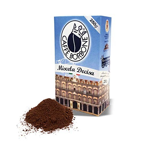 Novità Caffè Borbone Moka miscela Decisa Miscela di caffè torrefatto macinato 1Kg (4 da 250 gr)