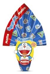 DORAEMON uovo di Pasqua di cioccolato al LATTE finissimo - 190 grammi