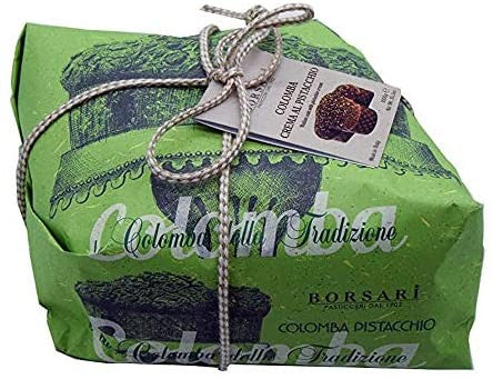 BORSARI COLOMBA PISTACCHIO INCARTO RUSTICO 1000 GR