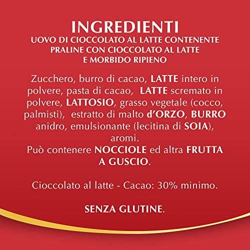 Lindt Uovo Lindor Latte, 320g