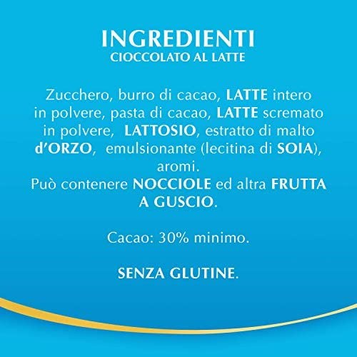 Lindt Uovo Gamme Bleue Latte, 270g