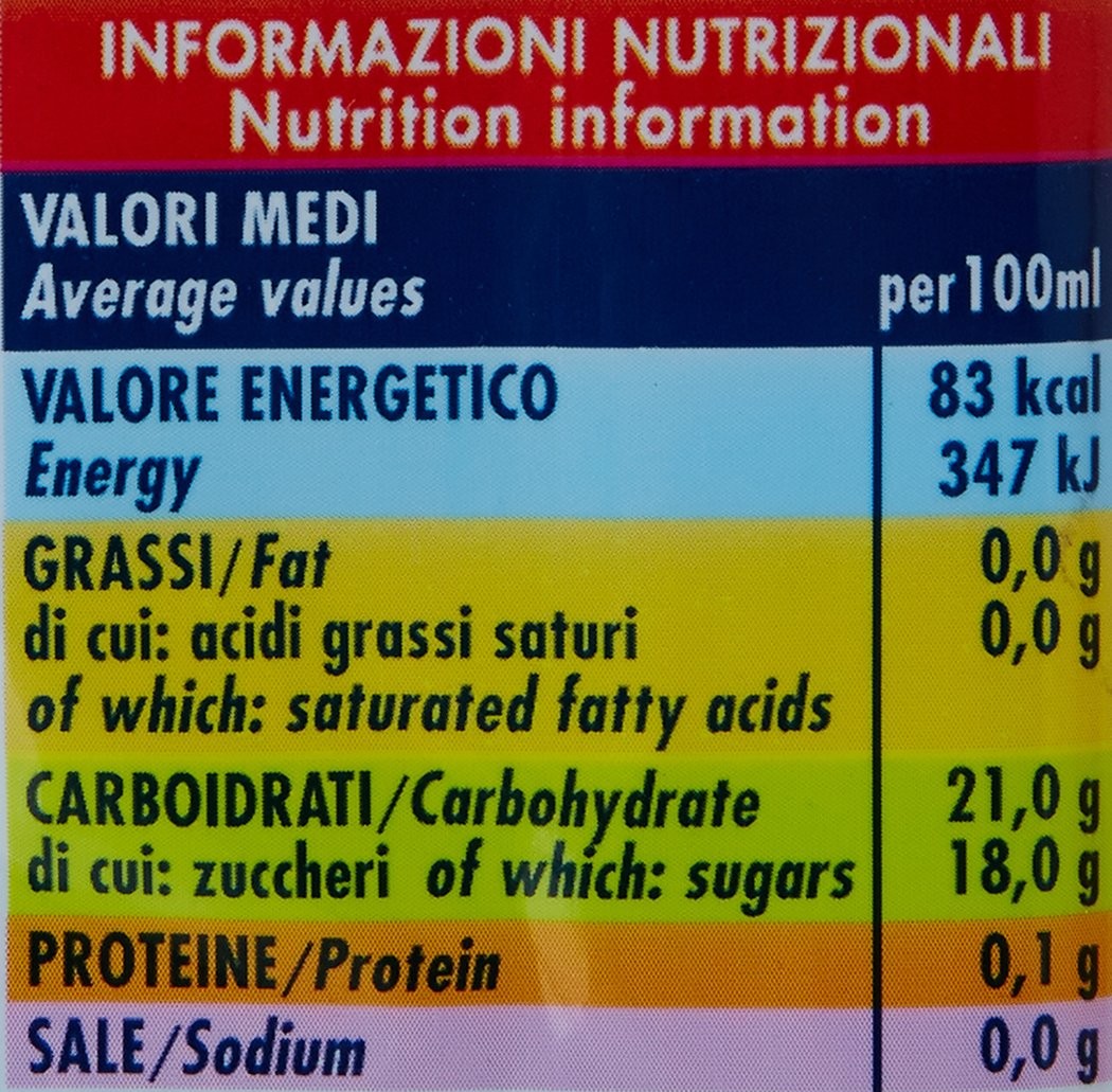 Polaretti Fruit Ice Pops Cool Pops con Real Fruit 10 x 40 ml Senza coloranti Artificiali. Senza conservanti Senza glutine