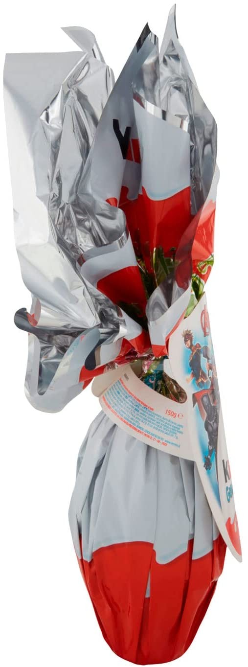 Uovo di Pasqua Kinder GranSorpresa Maxi, uovo di cioccolato finissimo al latte con sorpresa Stranger Things, 220g