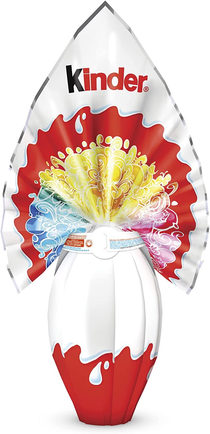 Kinder GranSorpresa GIGANTE, Uovo di cioccolato, MINNIE, 320g