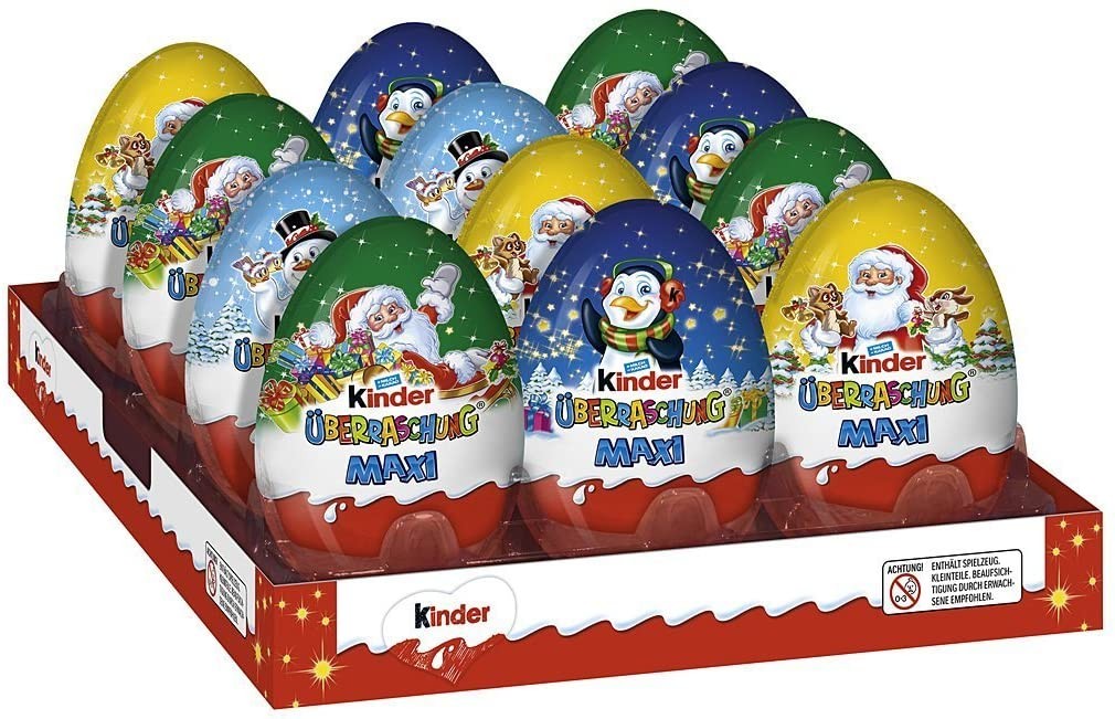 Bambini - Maxi-ei ragazza ovetti - 100 G