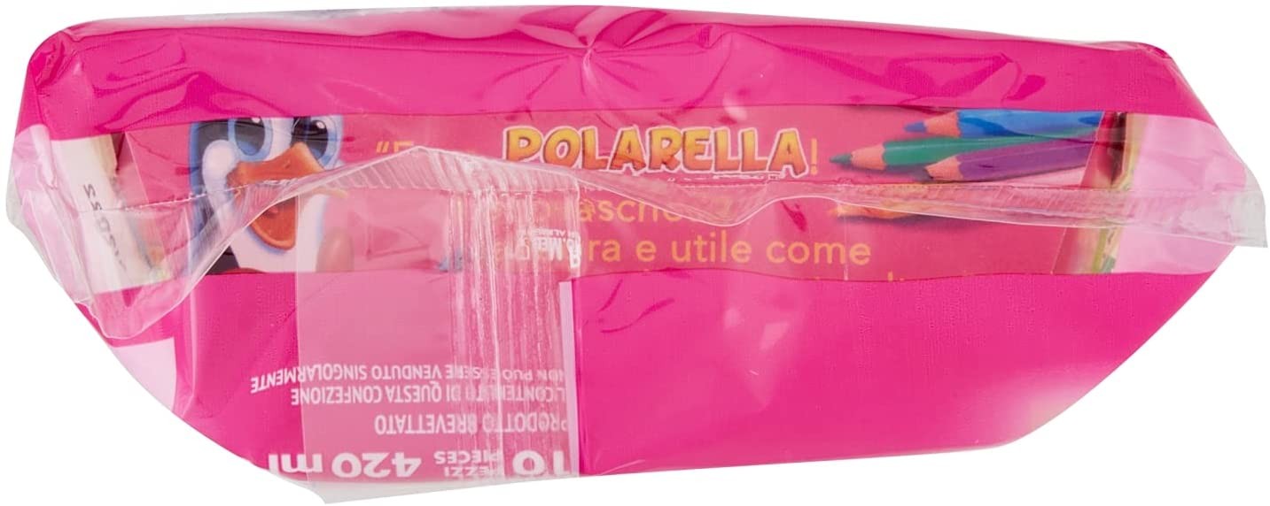 Dolfin Polaretti Fruit Girl Green Con Sorpresa Amarena Fragola Arancia Limone, 420ml