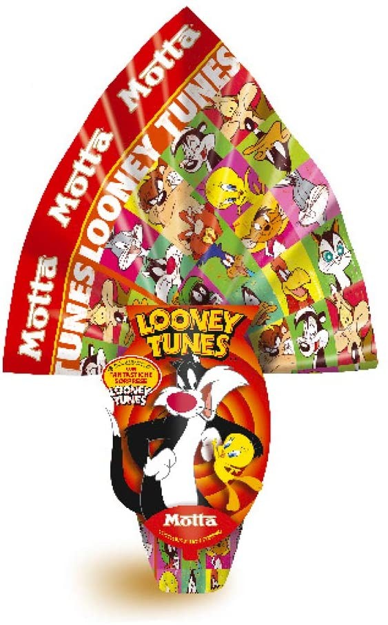 Uovo al Latte LOONEY TUNES 190gr Motta