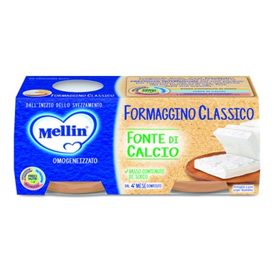 MELLIN FORMAGGINO GR.80X2