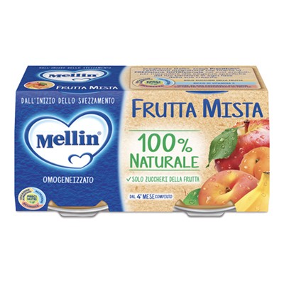 MELLIN OMO GR.100X2 FRUTTA MISTA