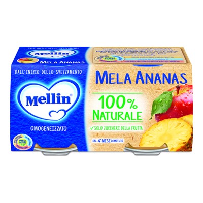MELLIN OMO GR.100X2 MELA/ANANAS