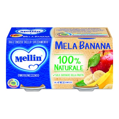 MELLIN OMO GR.100X2 MELA/BANANA