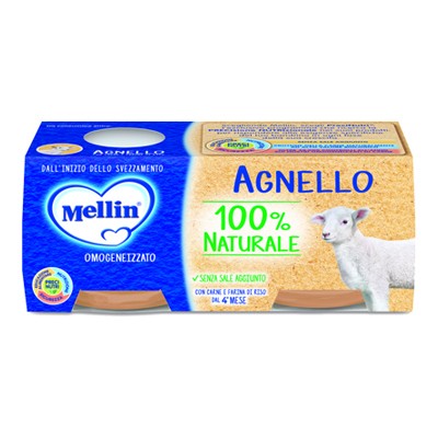 MELLIN OMO GR.80X2 AGNELLO