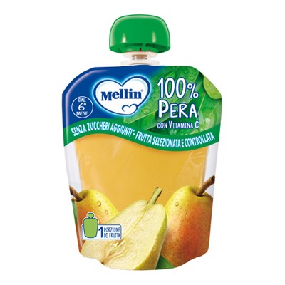 MELLIN POUCH PERA GR.90