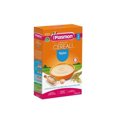 PLASMON CREMA DI RISO GR.200